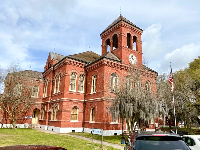 The historic Ascension Parish Courthouse in Donaldsonville is shown in a file photo.